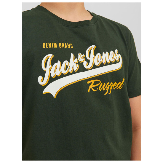 Jack & Jones Παιδική κοντομάνικη μπλούζα Jack & Jones Παιδική κοντομάνικη μπλούζα